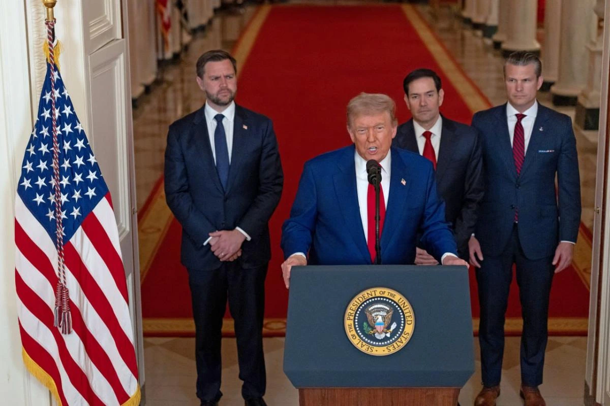 "Скептично налаштований": в Politico розкрили, хто відмовляв Трампа від війни проти Ірану