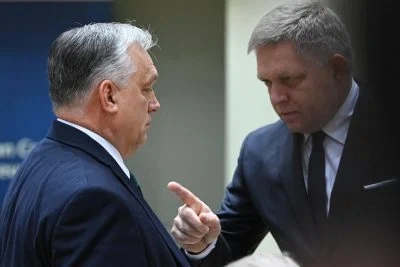 "Скасувати безглузді санкції": Орбан і Фіцо почали фінальний "штурм" Брюсселя