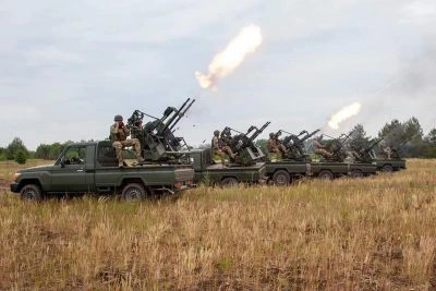 В березні збито і подавлено 89,9% російських ракет і дронів, - Міноборони