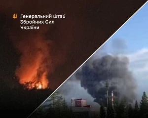 Генштаб підтвердив ураження двох НПЗ в РФ і російських об'єктів на ТОТ