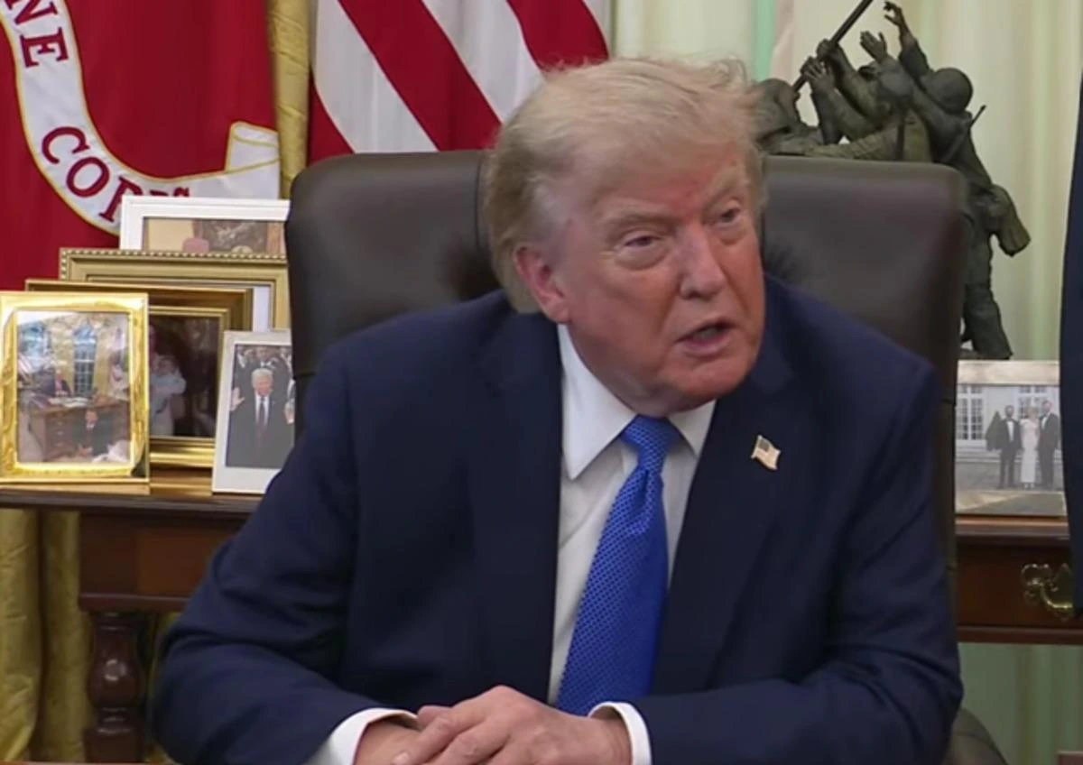 "Нам самим потрібні": Трамп відреагував на прохання Зеленського надати ракети до Patriot